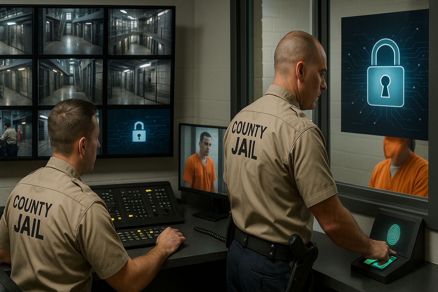 County Jail Security